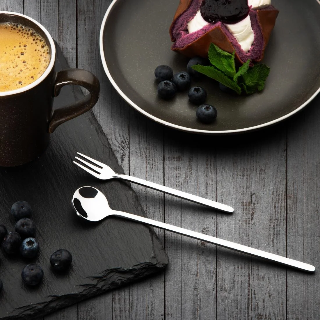 Olympia Café Long Teaspoons (12 Pack) - Image 6