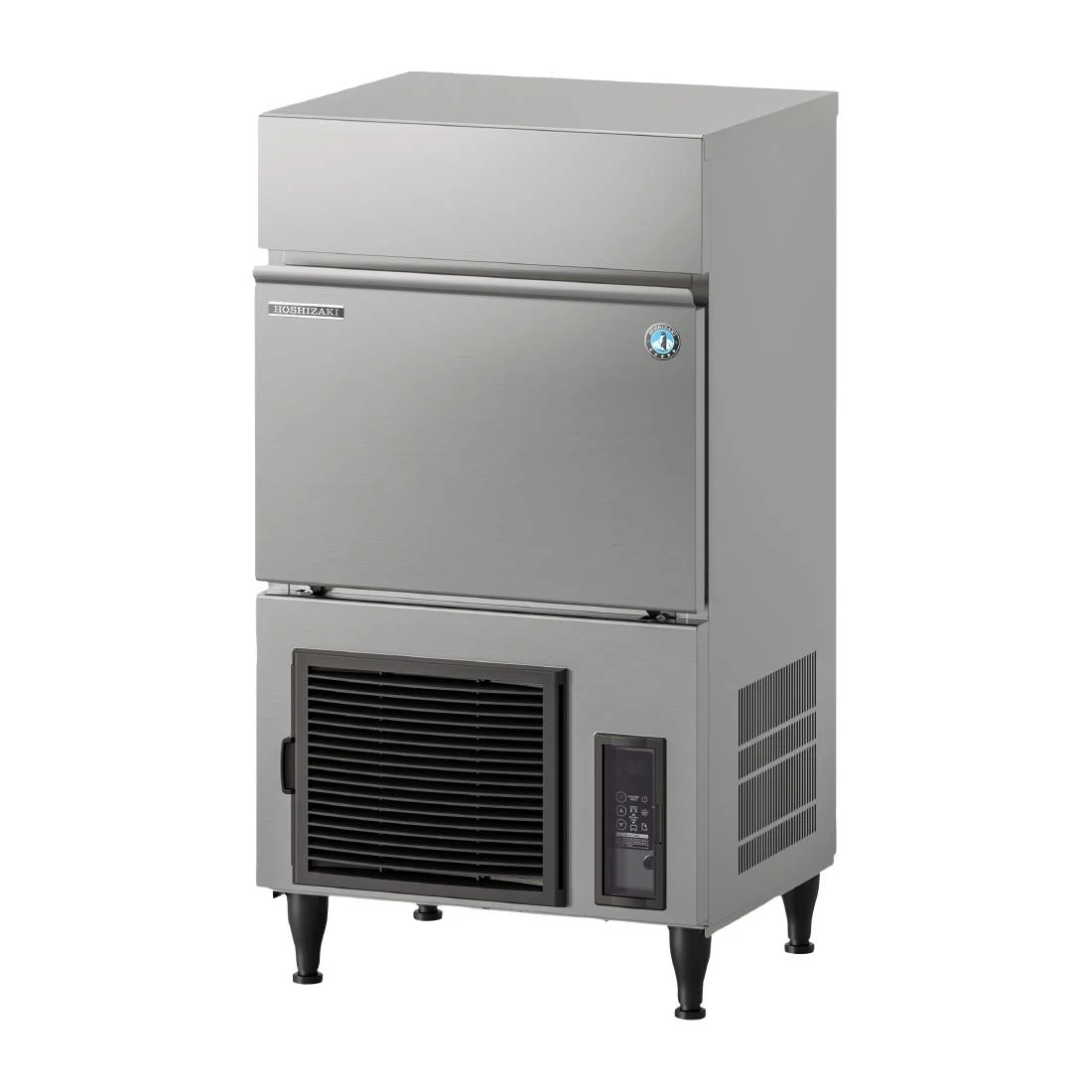 Hoshizaki New Gen Flexi Cube Ice Machine with Drain Pump 43kg/day 18kg Bin