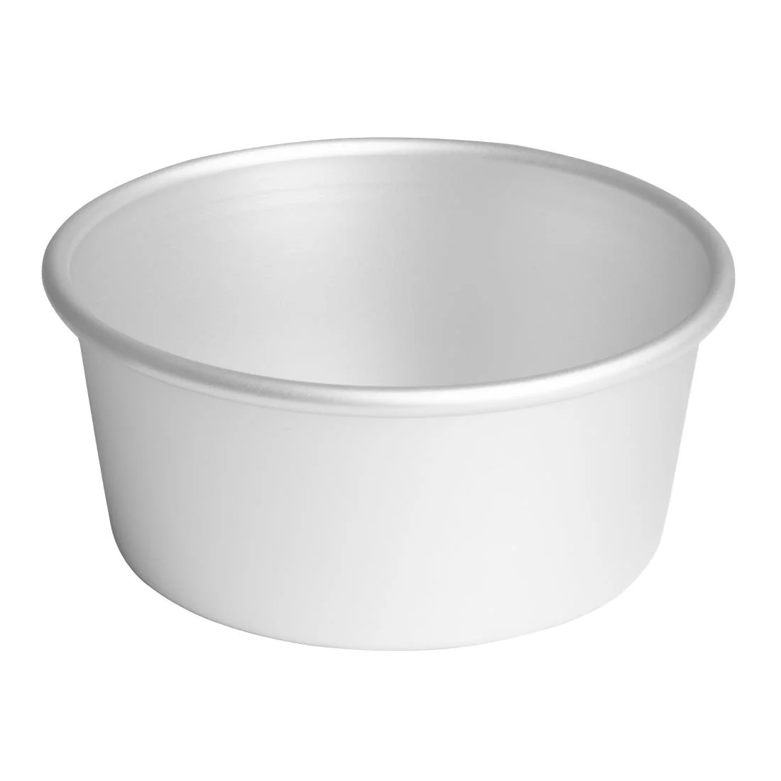 Vogue Aluminium Cake Tin with Removable Base 170mm - Image 1