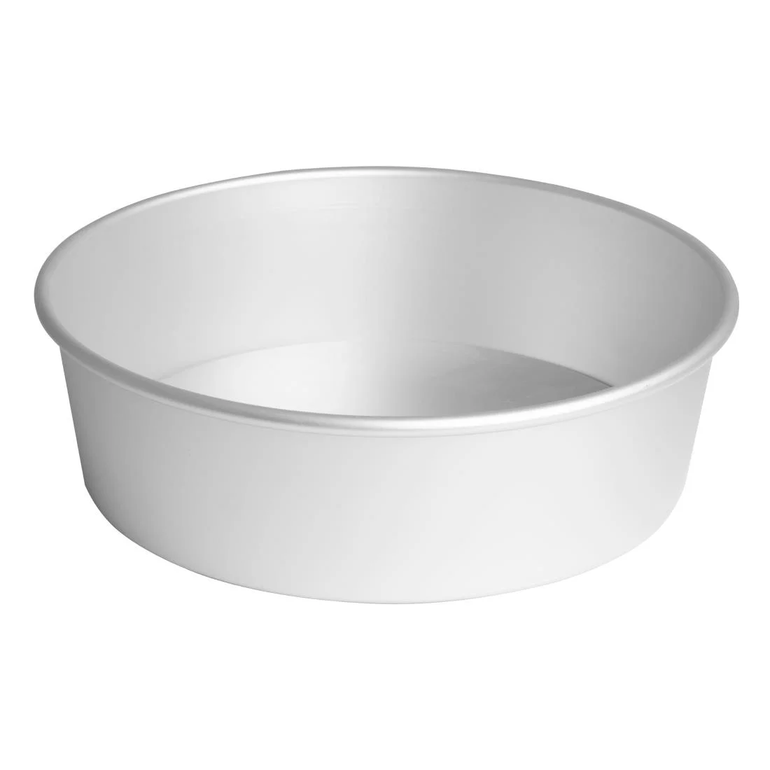 Vogue Aluminium Cake Tin with Removable Base 270mm - Image 1