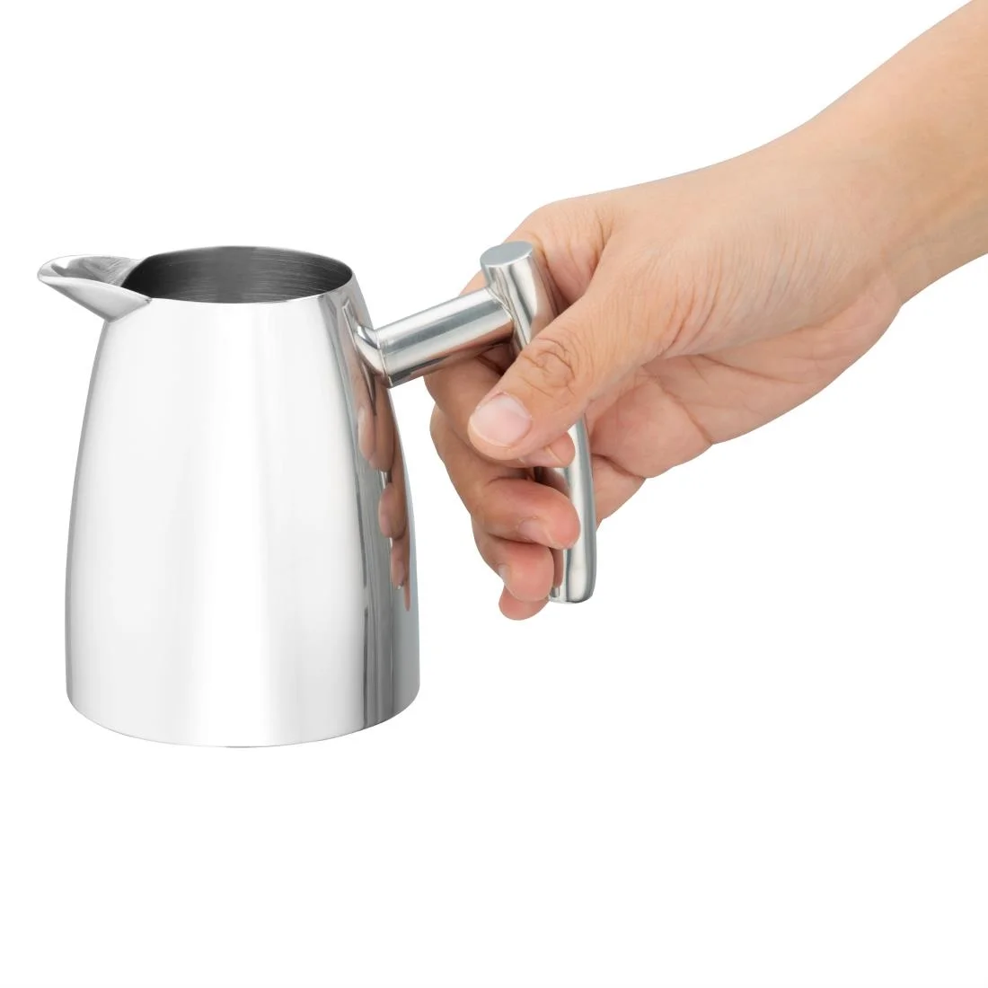 Olympia Conical Milk Jug 350ml - Image 3
