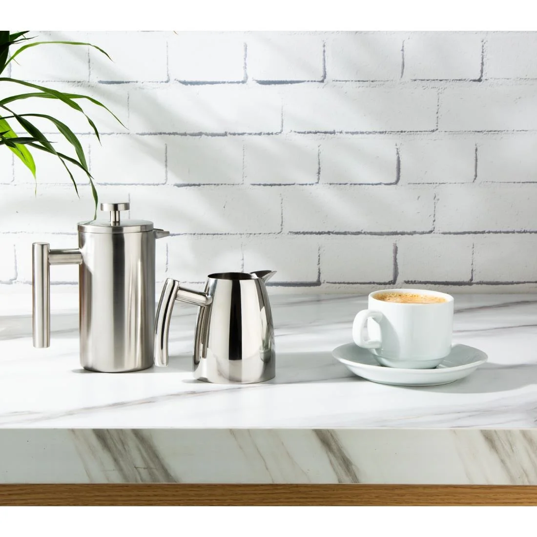 Olympia Conical Milk Jug 350ml - Image 5