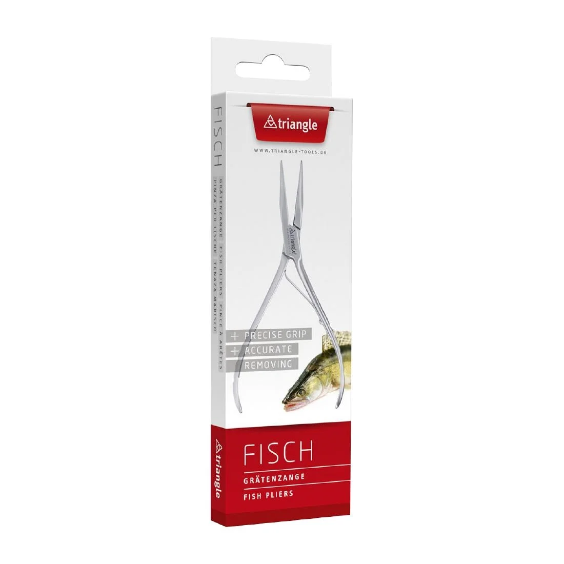 Japanese Knife Company Triangle Fish Pliers - Image 2