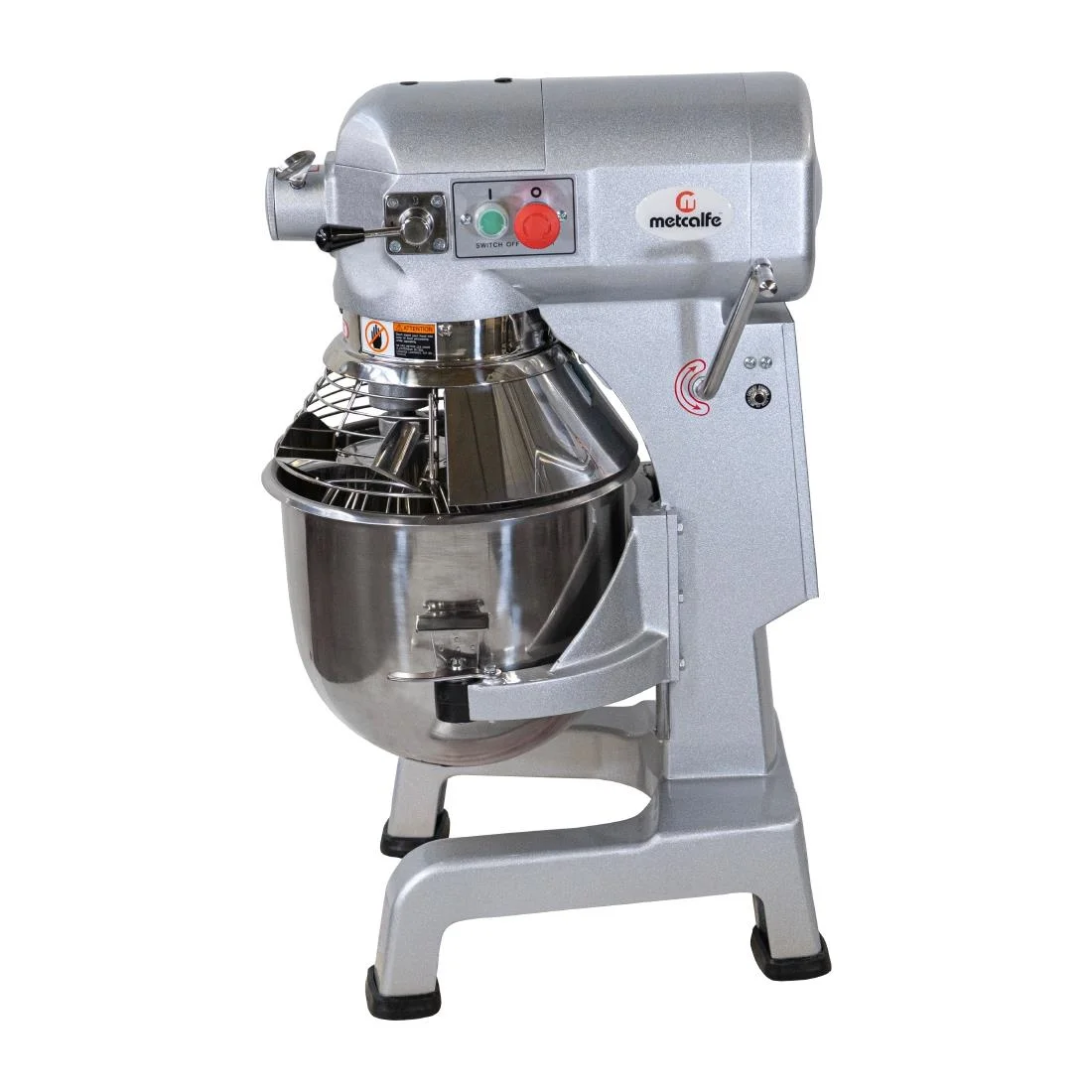 Metcalfe Planetary Mixer 20Ltr with Stand & 10Ltr Conversion Kit - Image 3