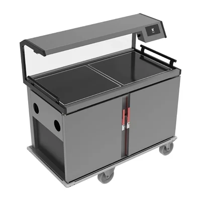 Falcon Meal Delivery Trolley F2H