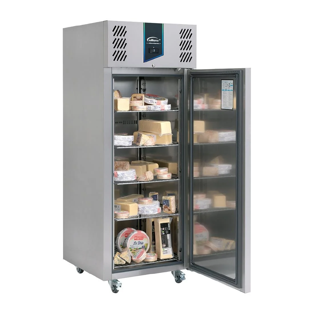 Williams Single Door Upright MultiTemp Fridge Freezer 620Ltr VJ1 - Image 2