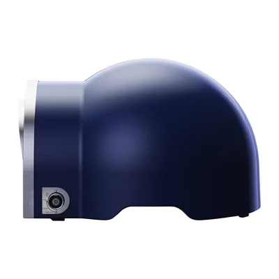 DeliVita Dual Fuel Gas Pizza Oven Jubilee Blue - Image 5