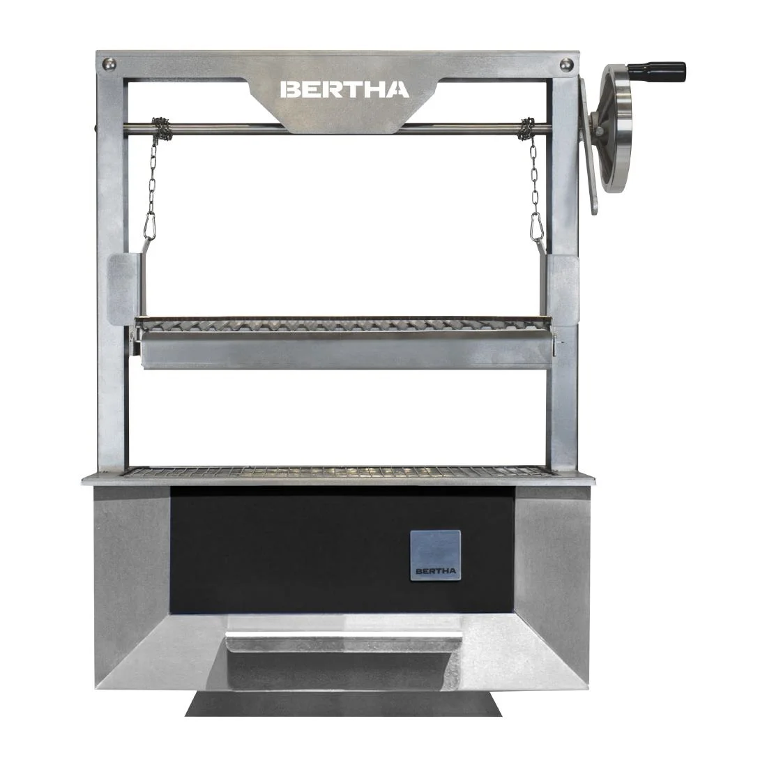 Bertha Asado Barbecue Grill Small Black