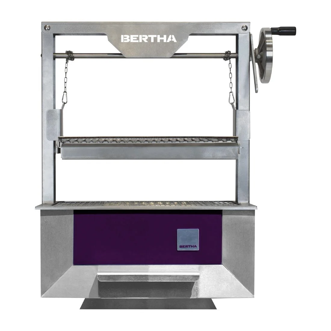 Bertha Asado Barbecue Grill Small Aubergine