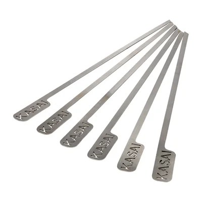 Kasai Konro Stainless Steel Skewers (6 Pack) - Image 2