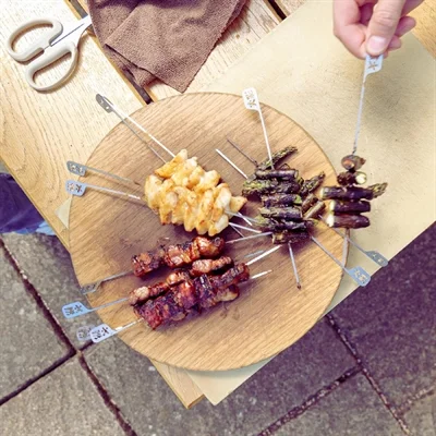 Kasai Hibachi Skewers Only - Pack Of Six - Image 4