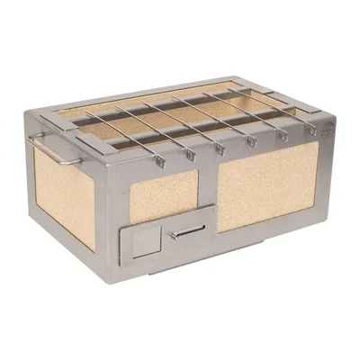 Kasai Hibachi Bar & Skewer Set (for Little Kasai) - Image 1