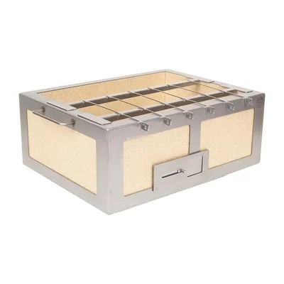 Kasai Hibachi Bar & Skewer Set (for Medium Wide Kasai) - Image 1