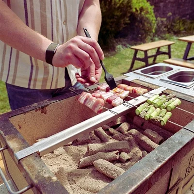 Kasai Hibachi Bar & Skewer Set (for Medium Wide Kasai) - Image 5