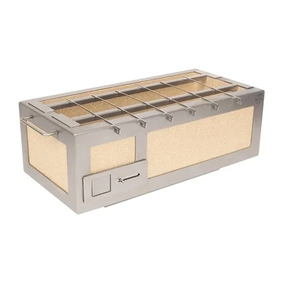 Kasai Hibachi Bar & Skewer Set (for Medium Long Kasai) - Image 1