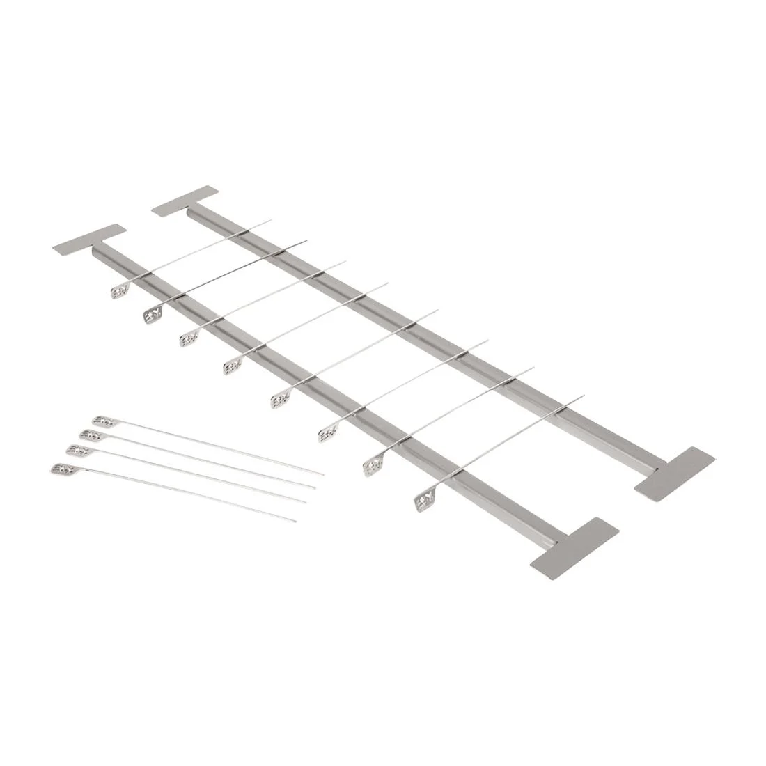 Kasai Hibachi Bar & Skewer Set (for Long Kasai) - Image 3