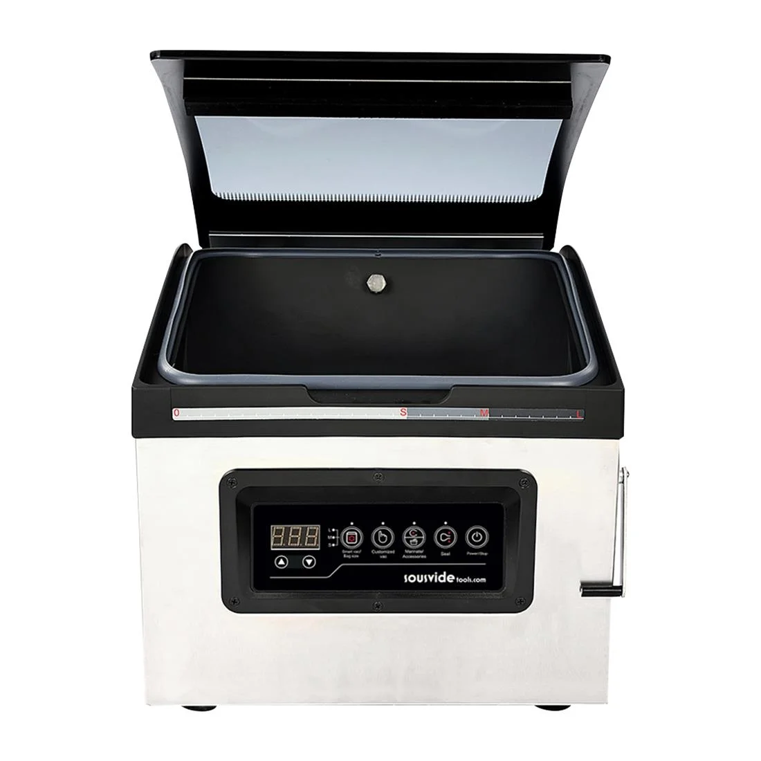 Sousvidetools Senses 300 Chamber Vacuum Packer with Oil Pump - Image 2