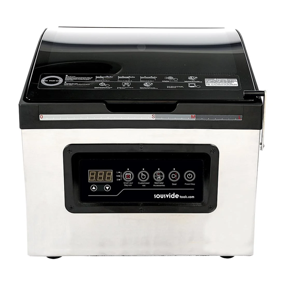 Sousvidetools Senses 300 Chamber Vacuum Packer with Oil Pump - Image 3