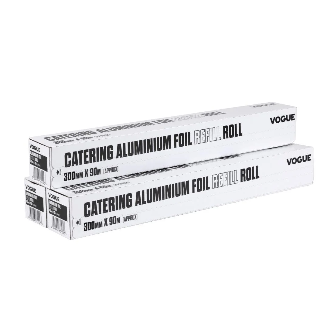 Vogue Wrap300 Foil Refills 300mm x 90m (3 Pack)