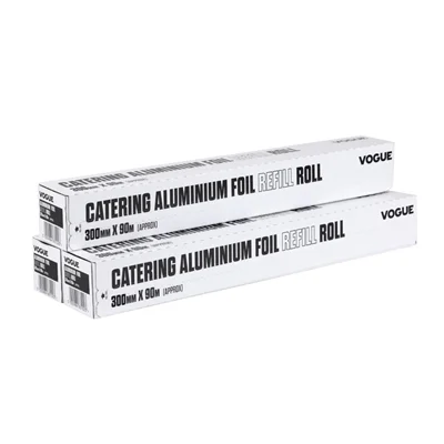 Vogue Wrap300 Foil Refills 300mm x 90m (3 Pack)