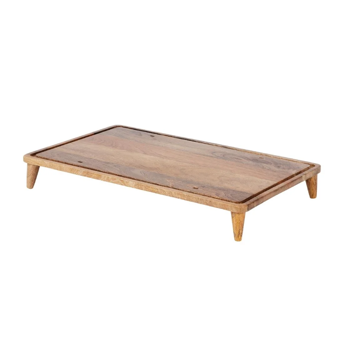 Olympia Mango Wood Standing Tray GN 1/1 - Image 3