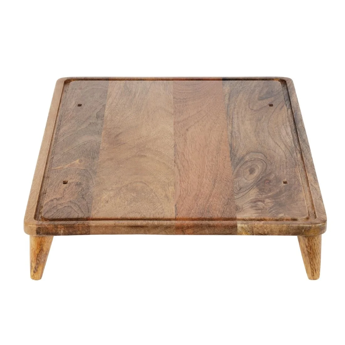 Olympia Mango Wood Standing Tray GN 1/1 - Image 4