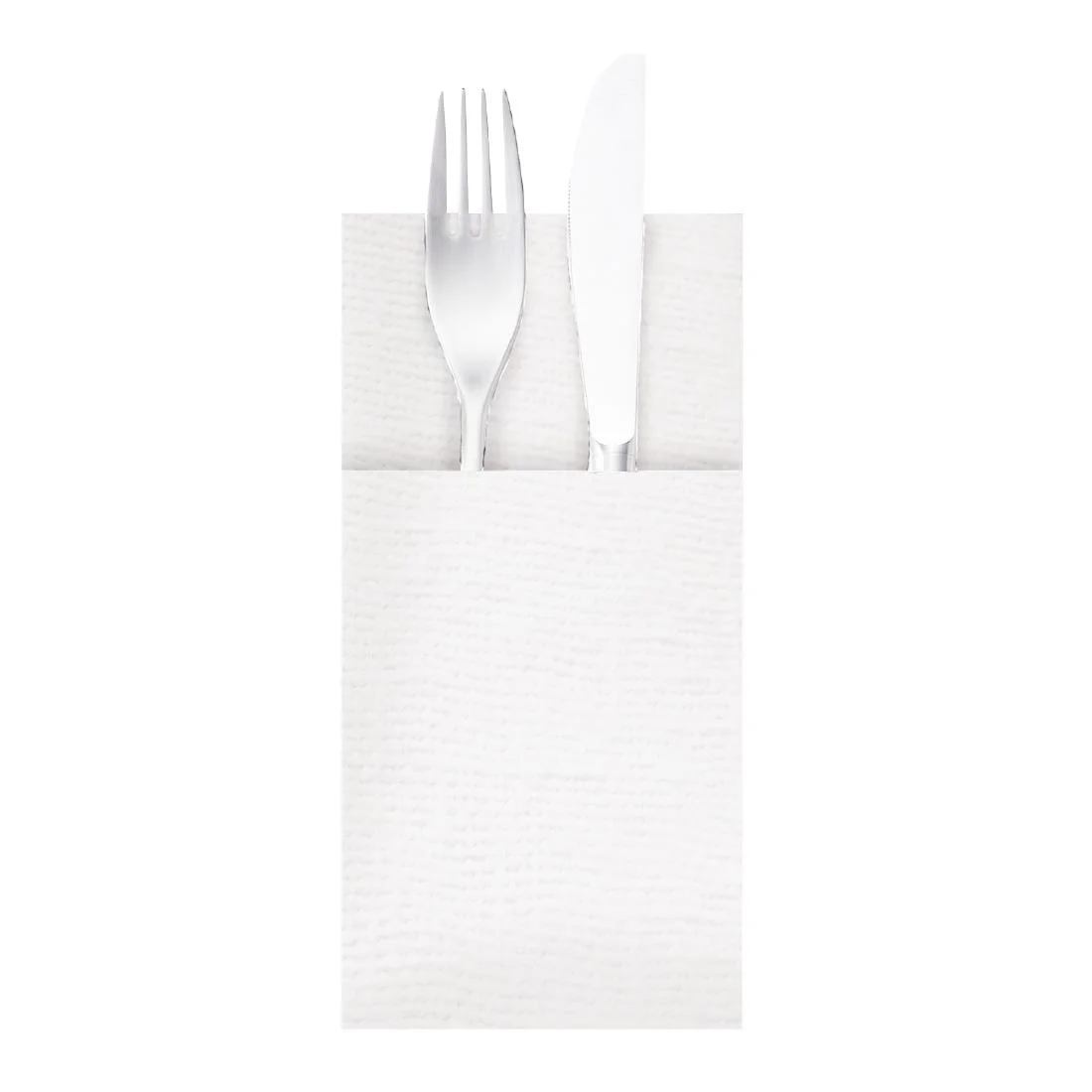 Tork LinStyle Cutlery Bag Napkins White (14 Pack) - Image 5
