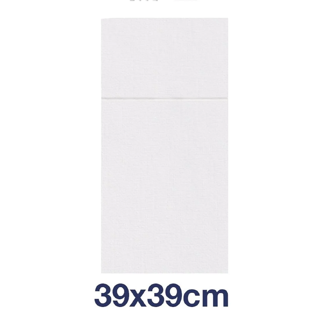 Tork LinStyle Cutlery Bag Napkins White (14 Pack) - Image 6