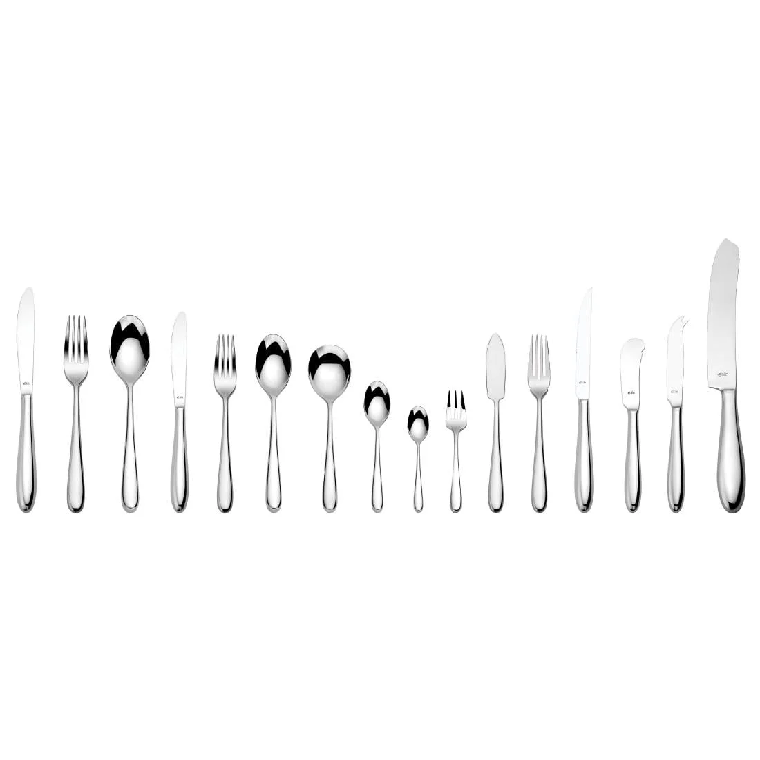 Elia Siena Hollow Handle Dessert Knives (12 Pack) - Image 3