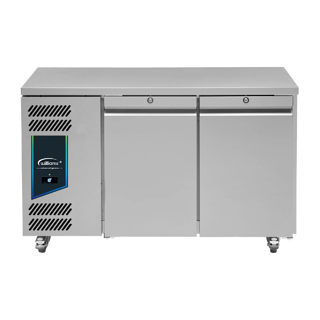 Williams Double Door MultiTemp Fridge Freezer Counter 317Ltr VJC2