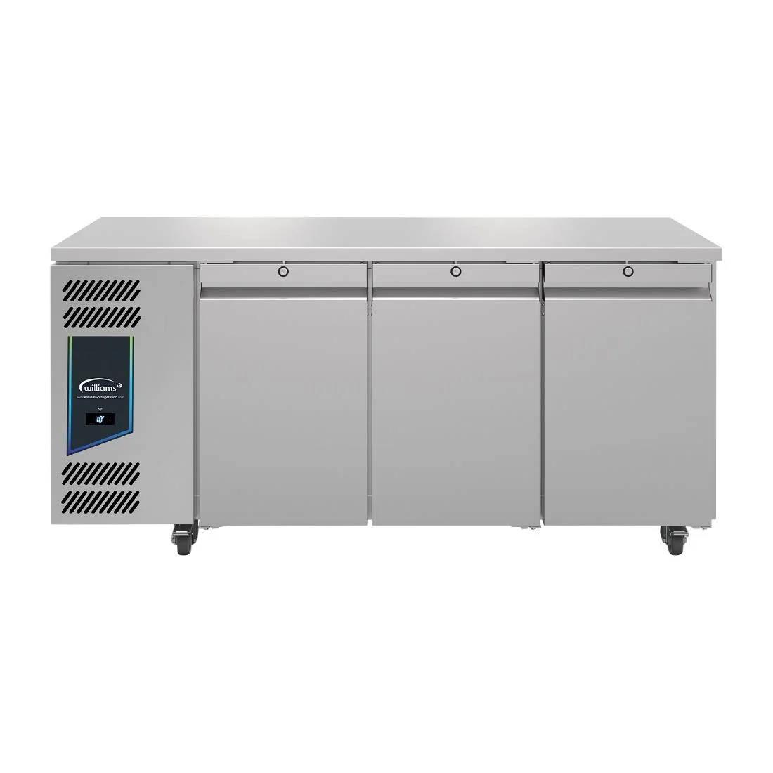 Williams Triple Door MultiTemp Fridge Freezer Counter 469Ltr VJC3 - Image 2