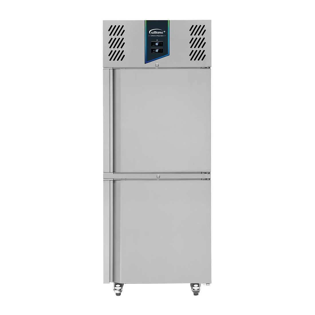 Williams Half Door Upright MultiTemp Fridge Freezer 189Ltr VVJ1 - Image 2