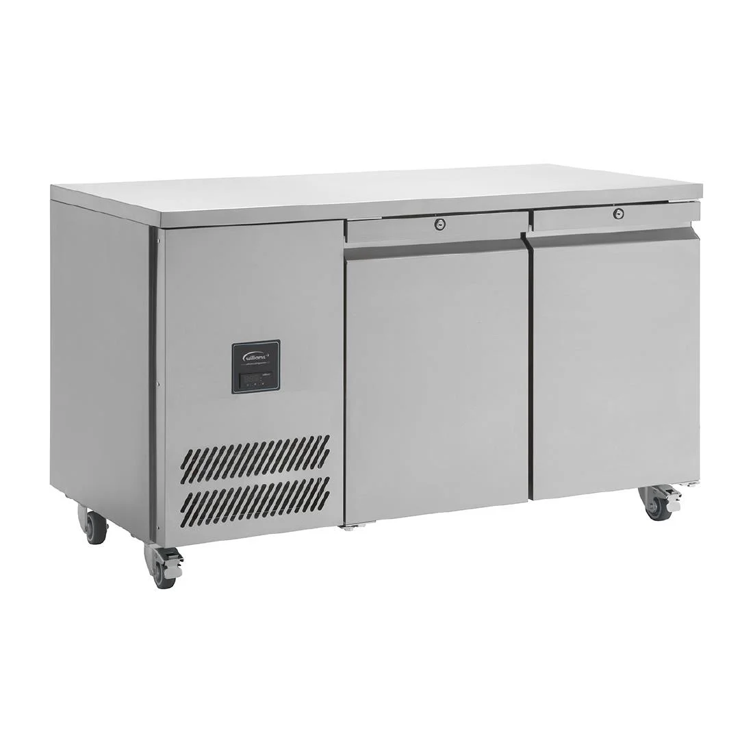 Williams Double Door Wide Counter Fridge 611Ltr HJWC2