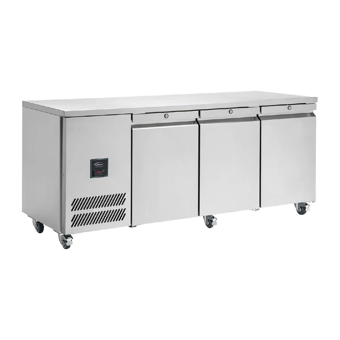 Williams Triple Door Wide Meat Counter 750Ltr MJWC3