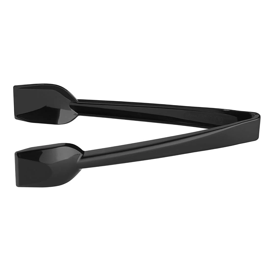 Vogue ABS Food Tongs Black 230mm - Image 3