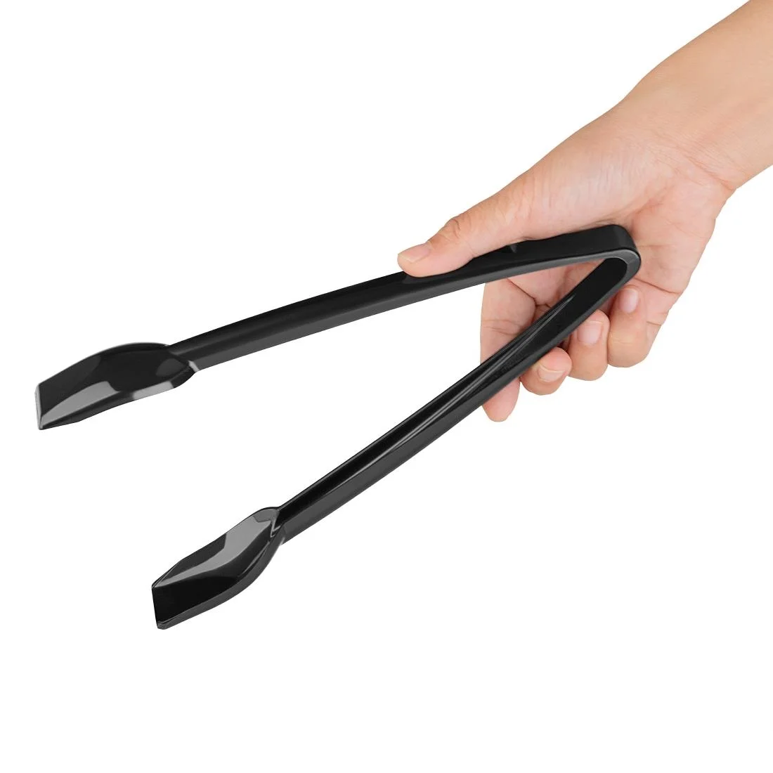 Vogue ABS Food Tongs Black 230mm - Image 4
