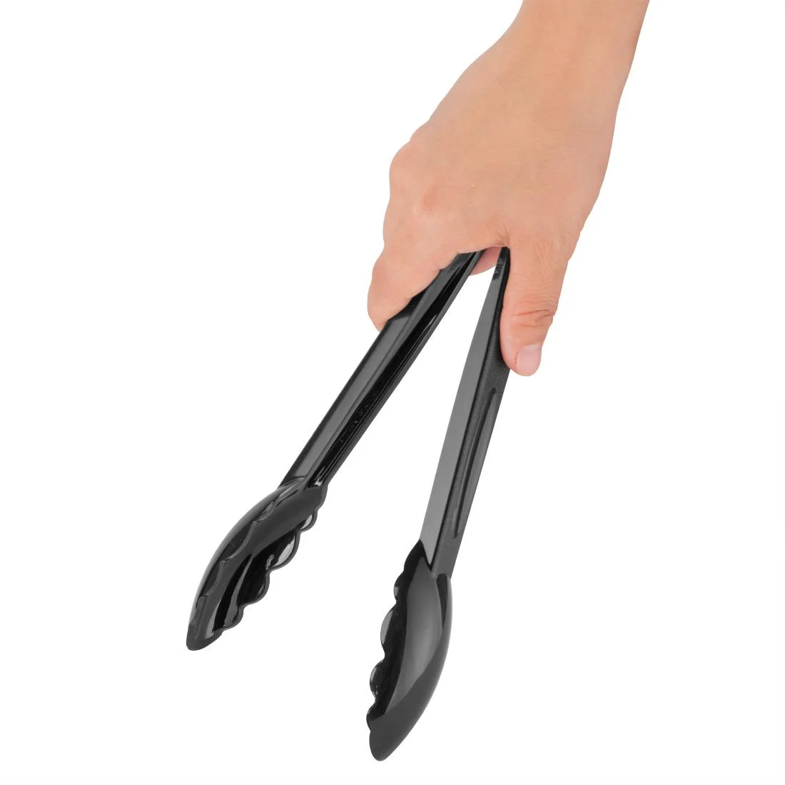 Vogue ABS Tongs Black 230mm - Image 4