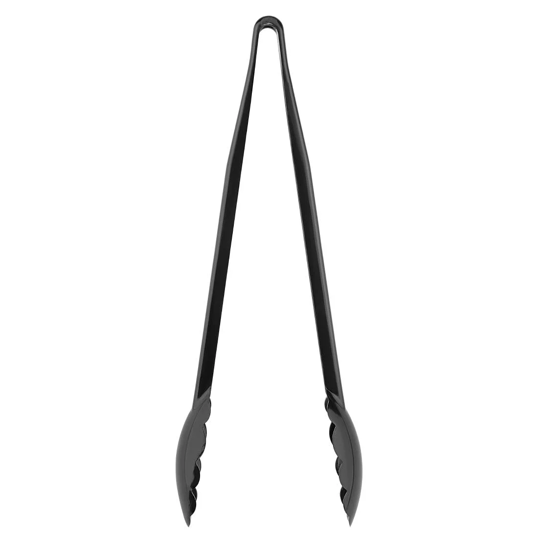 Vogue ABS Tongs Black 305mm - Image 2