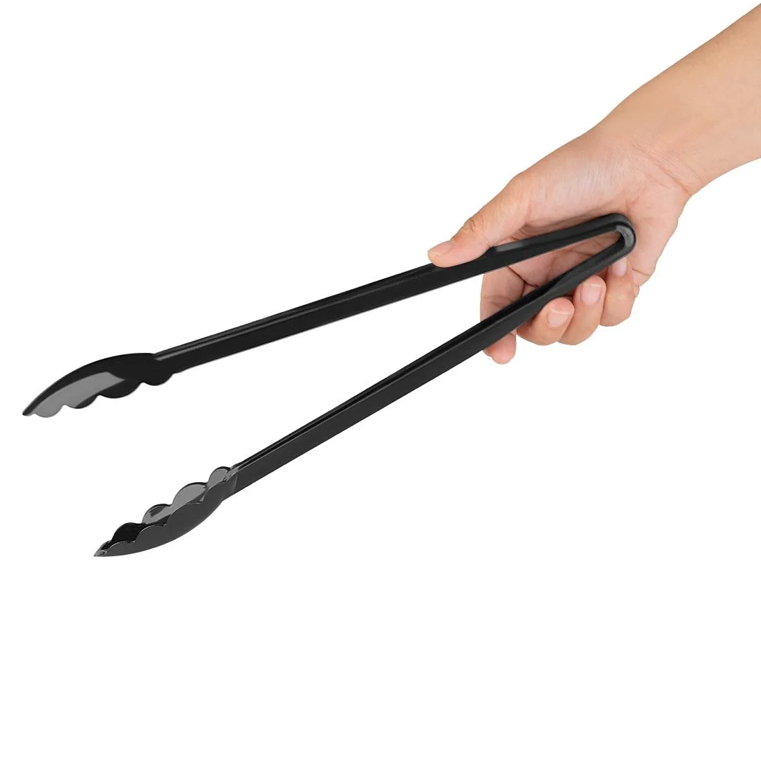 Vogue ABS Tongs Black 305mm - Image 4