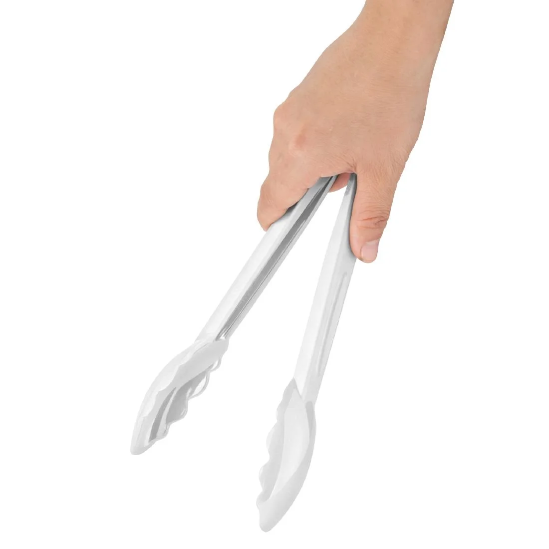 Vogue ABS Tongs White 230mm - Image 4