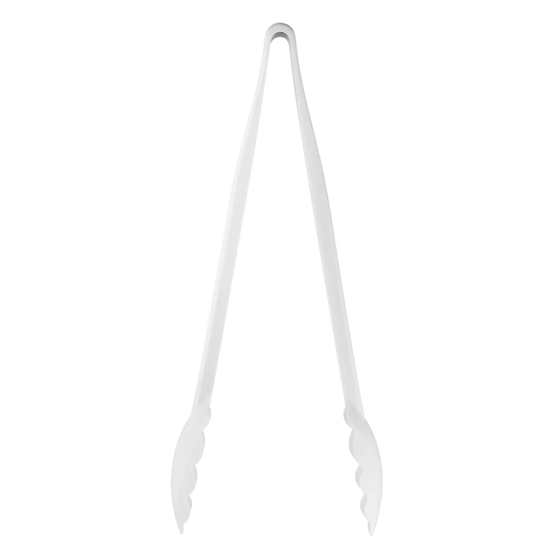 Vogue ABS Tongs White 300mm - Image 2