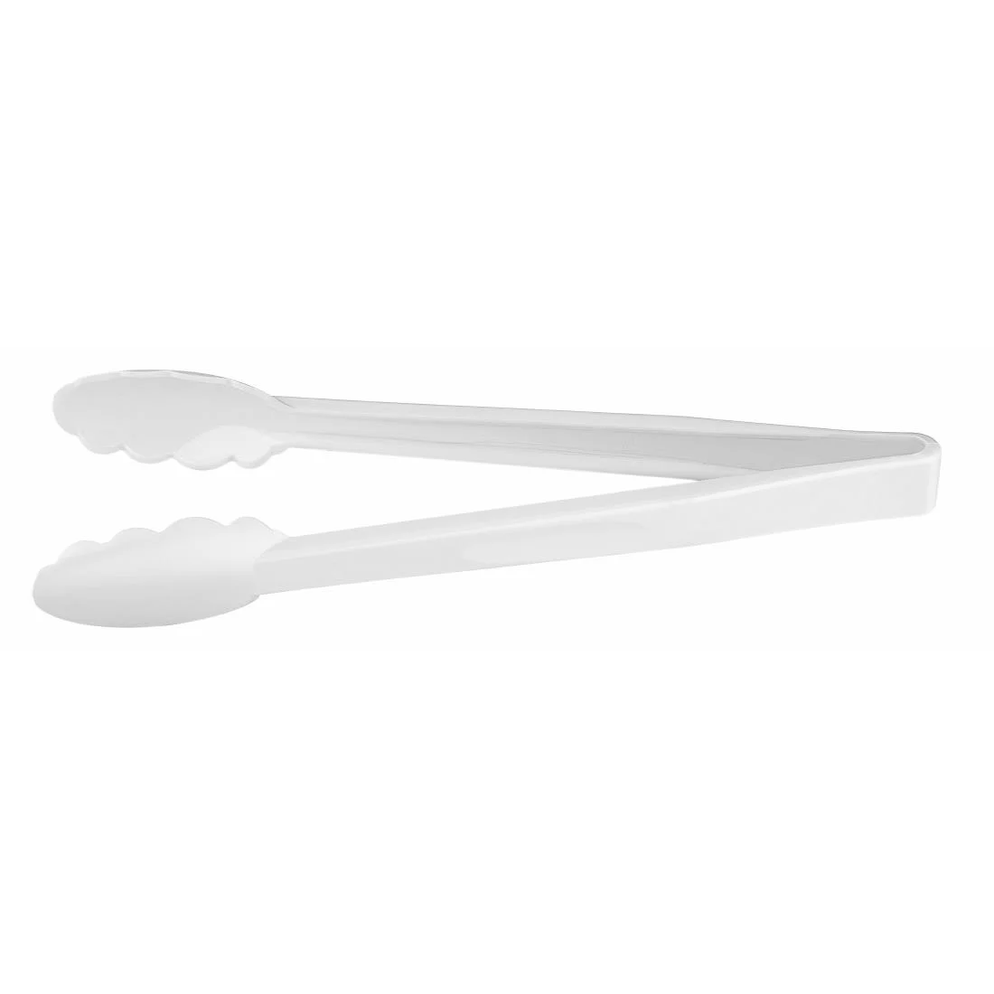 Vogue ABS Tongs White 300mm - Image 3