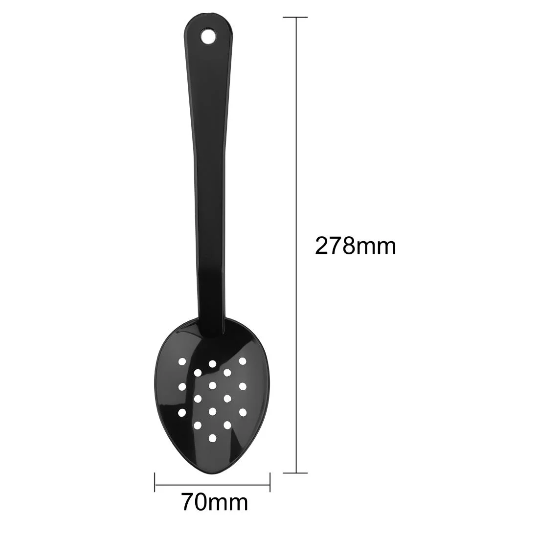 Vogue ABS Perforated Serving Spoon 280mm - Image 5