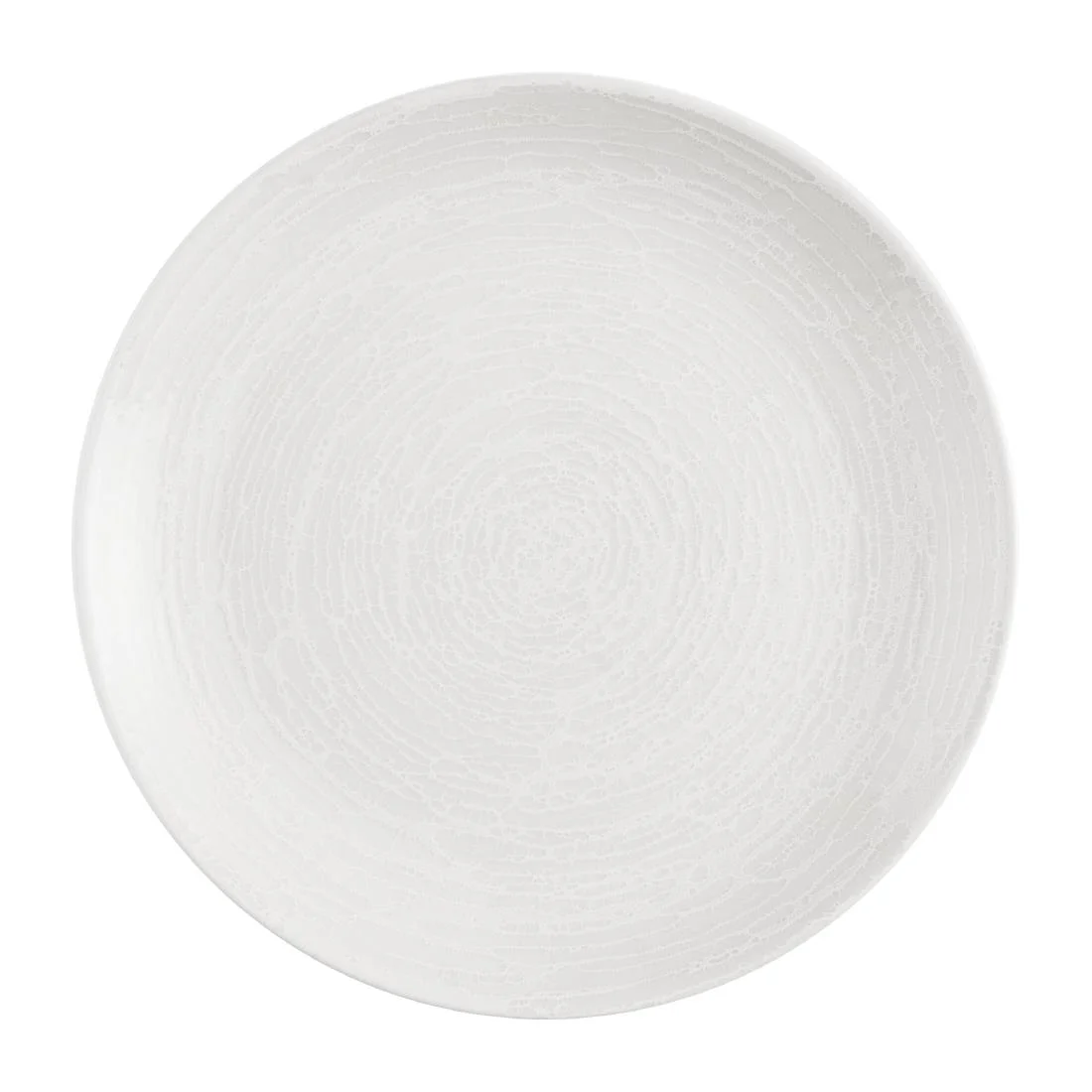 Churchill Inked Elements Evolve Coupe Plates Ice 260mm (12 Pack)
