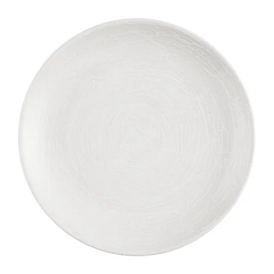 Churchill Inked Elements Evolve Coupe Plates Ice 217mm (12 Pack)