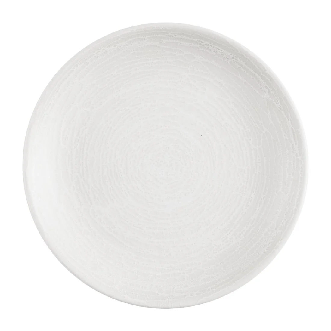 Churchill Inked Elements Evolve Coupe Plates Ice 165mm (12 Pack)