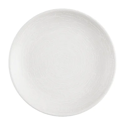 Churchill Inked Elements Evolve Coupe Plates Ice 165mm (12 Pack)