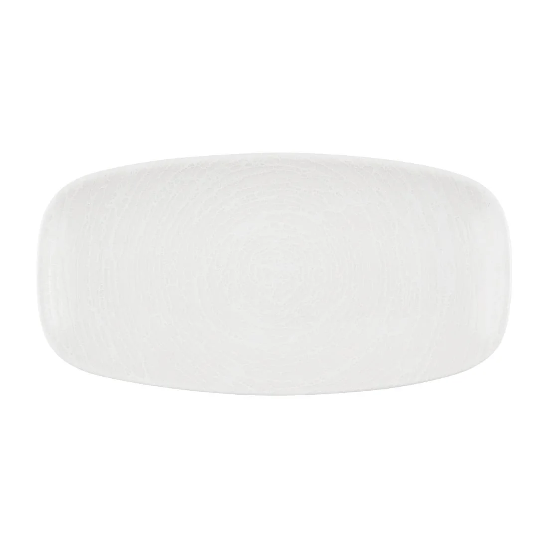 Churchill Inked Elements Oblong Platters Ice 298x153mm (12 Pack)