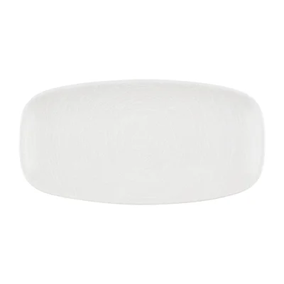 Churchill Inked Elements Oblong Platters Ice 298x153mm (12 Pack) - Image 2