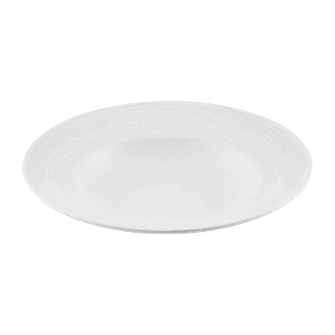 Churchill Inked Elements Profile Wide Rim Bowls Ice 280mm (12 Pack) - Image 3